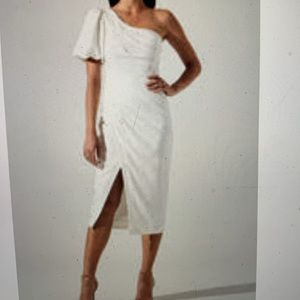 Beautiful bridal shower or rehearsal dress!